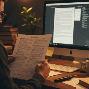 Asesoría de Edición y Corrección