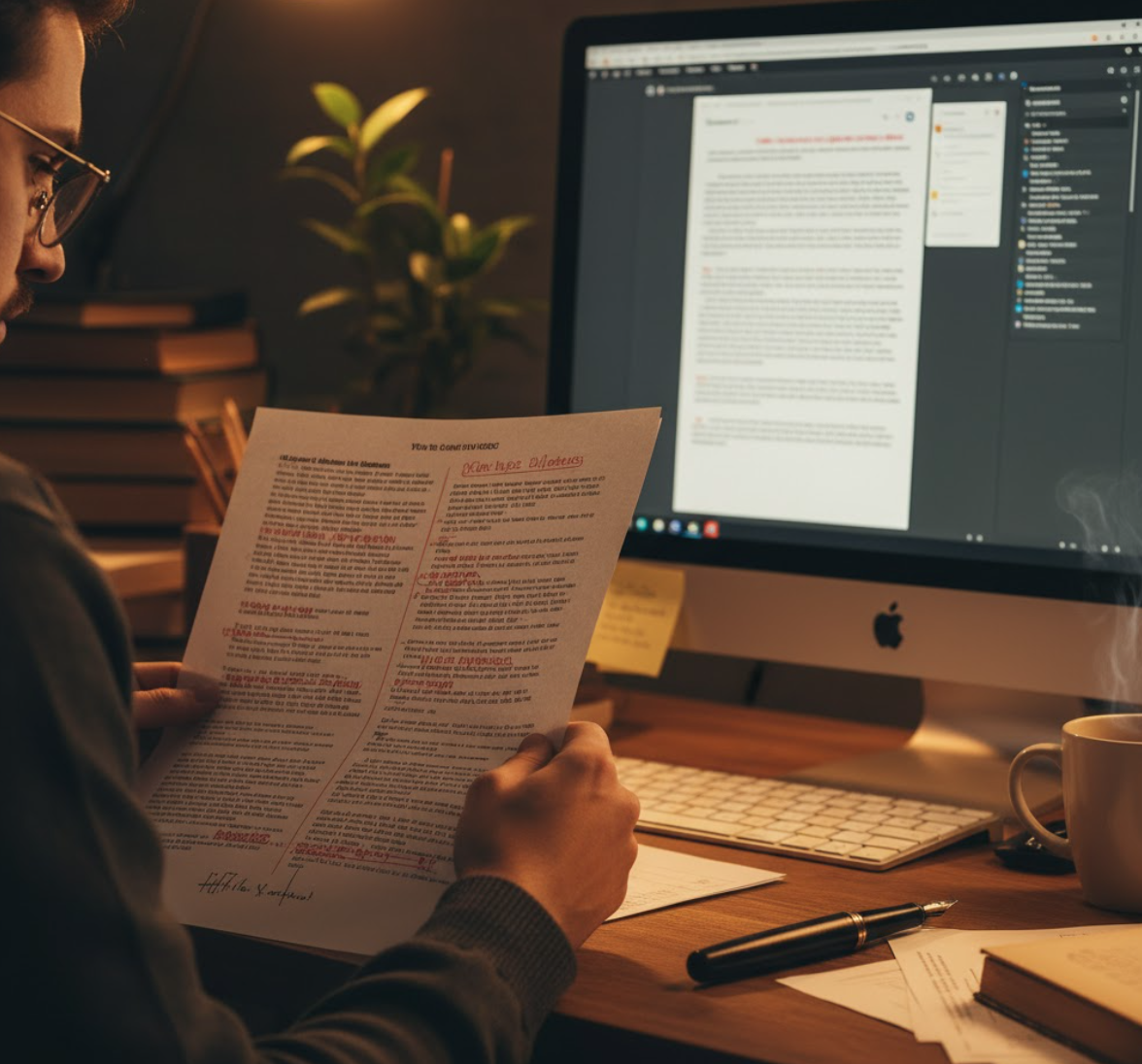 Asesoría de Edición y Corrección